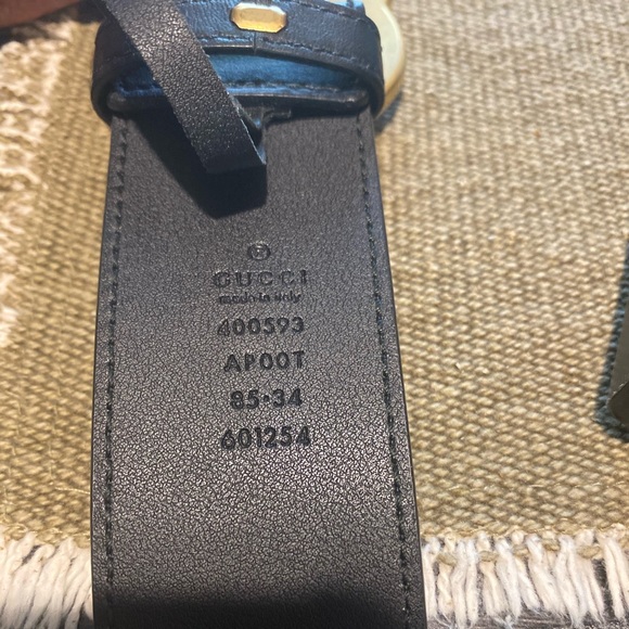 Authentic Gucci belt main image 4